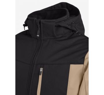 VESTE SOFTSHELL A CAPUCHE FEMME JULIA - FHB