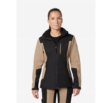 VESTE SOFTSHELL A CAPUCHE FEMME JULIA - FHB