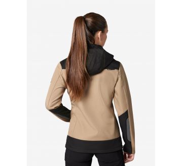 VESTE SOFTSHELL A CAPUCHE FEMME JULIA - FHB