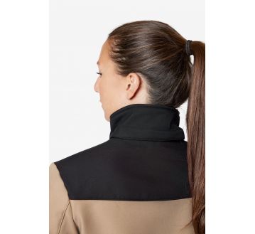 VESTE SOFTSHELL A CAPUCHE FEMME JULIA - FHB