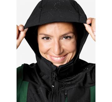 VESTE SOFTSHELL A CAPUCHE FEMME JULIA - FHB