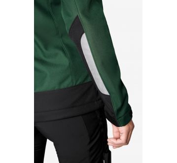 VESTE SOFTSHELL A CAPUCHE FEMME JULIA - FHB