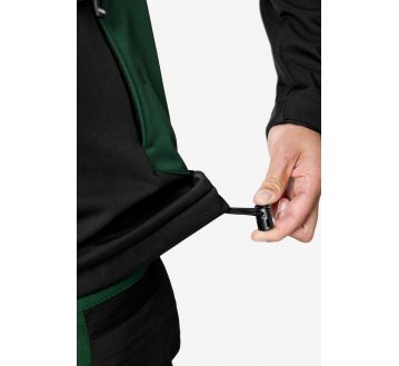 VESTE SOFTSHELL A CAPUCHE FEMME JULIA - FHB