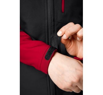 VESTE SOFTSHELL A CAPUCHE FEMME JULIA - FHB