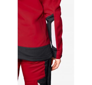 VESTE SOFTSHELL A CAPUCHE FEMME JULIA - FHB