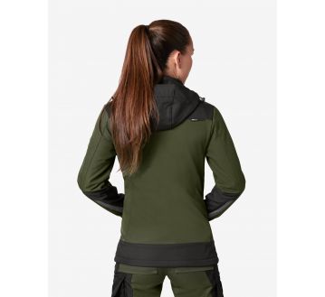 VESTE SOFTSHELL A CAPUCHE FEMME JULIA - FHB