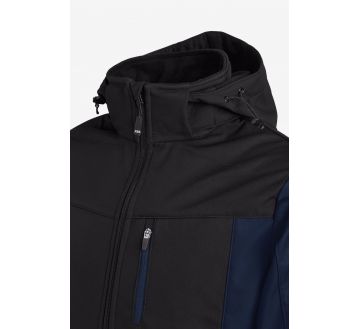 VESTE SOFTSHELL A CAPUCHE FEMME JULIA - FHB