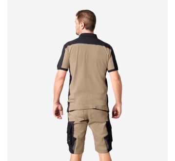 POLO MANCHES COURTES BI-COLORE KONRAD - FHB