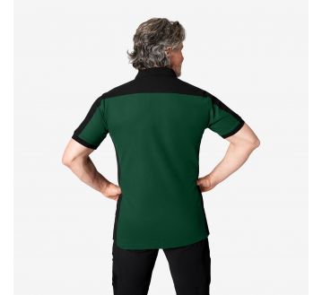 POLO MANCHES COURTES BI-COLORE KONRAD - FHB