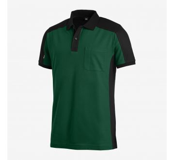 Polo à manches courtes FHB KONRAD vert
