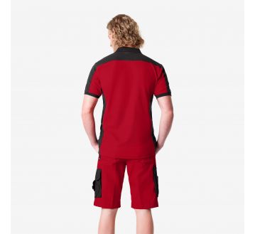 POLO MANCHES COURTES BI-COLORE KONRAD - FHB