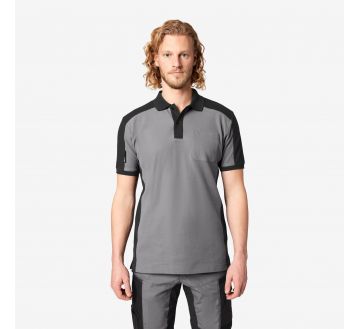 POLO MANCHES COURTES BI-COLORE KONRAD - FHB