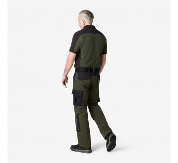 POLO MANCHES COURTES BI-COLORE KONRAD - FHB