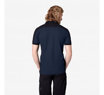 POLO MANCHES COURTES BI-COLORE KONRAD - FHB