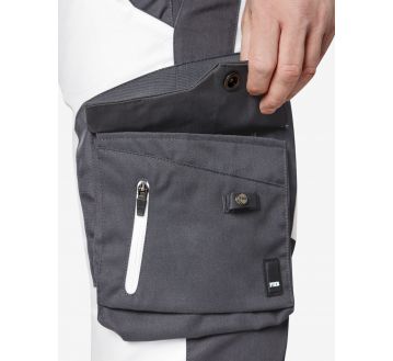 BERMUDA DE TRAVAIL HOMME MULTIPOCHES WULF - FHB