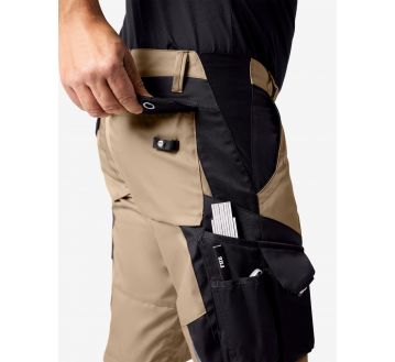 BERMUDA DE TRAVAIL HOMME MULTIPOCHES WULF - FHB