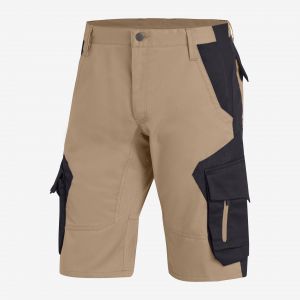 Bermuda de travail homme FHB WULF beige