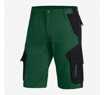 Bermuda de travail homme FHB WULF vert