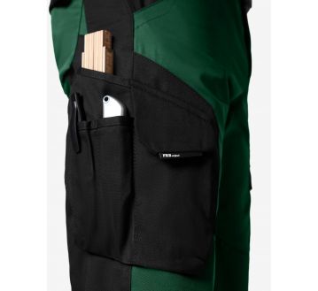 BERMUDA DE TRAVAIL HOMME MULTIPOCHES WULF - FHB