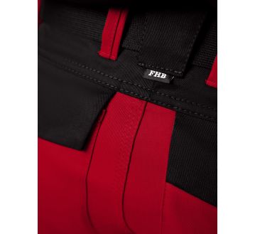 BERMUDA DE TRAVAIL HOMME MULTIPOCHES WULF - FHB