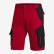 Bermuda de travail homme FHB WULF rouge