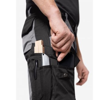 BERMUDA DE TRAVAIL HOMME MULTIPOCHES WULF - FHB