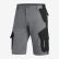 Bermuda de travail homme FHB WULF gris