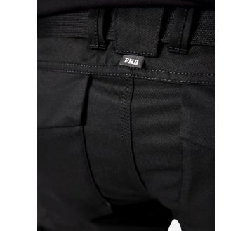 BERMUDA DE TRAVAIL HOMME MULTIPOCHES WULF - FHB