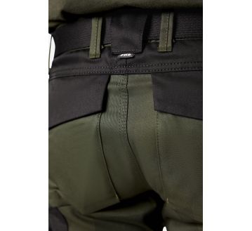 BERMUDA DE TRAVAIL HOMME MULTIPOCHES WULF - FHB