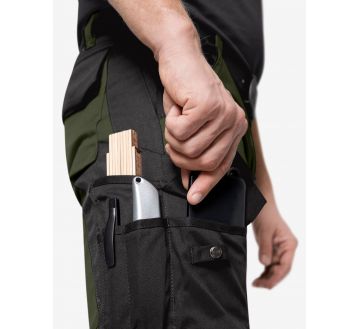 BERMUDA DE TRAVAIL HOMME MULTIPOCHES WULF - FHB