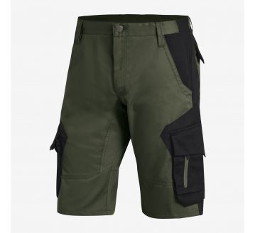 Bermuda de travail homme FHB WULF olive