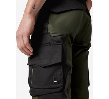 BERMUDA DE TRAVAIL HOMME MULTIPOCHES WULF - FHB