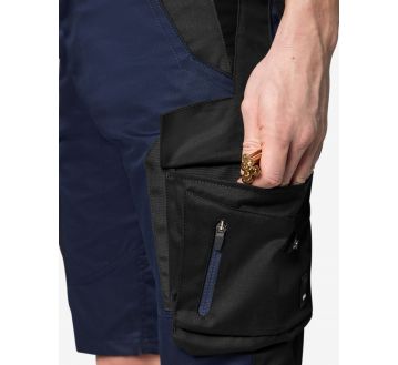 BERMUDA DE TRAVAIL HOMME MULTIPOCHES WULF - FHB