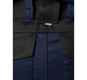 BERMUDA DE TRAVAIL HOMME MULTIPOCHES WULF - FHB