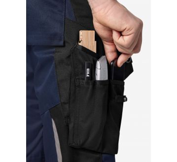 BERMUDA DE TRAVAIL HOMME MULTIPOCHES WULF - FHB