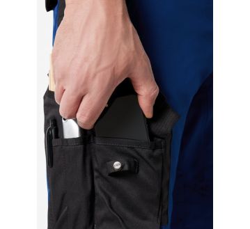 BERMUDA DE TRAVAIL HOMME MULTIPOCHES WULF - FHB