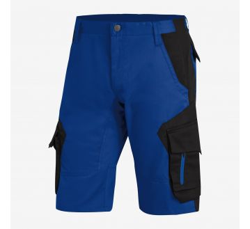 Bermuda de travail homme FHB WULF bleu