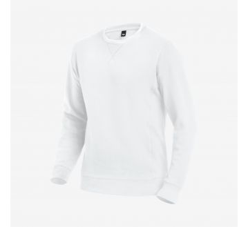 Sweat à manches longues FHB TIMO blanc