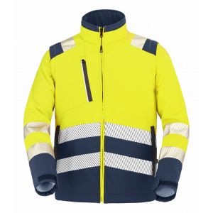 Softshell Cepovett - HV TATRAS XP jaune