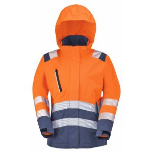 Parka pour femme Cepovett - HV IRMA orange