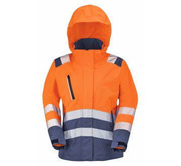Parka pour femme Cepovett - HV IRMA orange