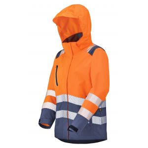 Parka pour femme Cepovett - HV IRMA orange 2