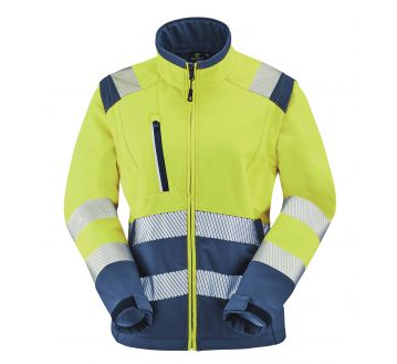 Softshell pour femme Cepovett - HV TIAN jaune