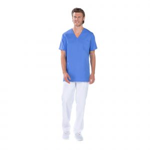 TUNIQUE MIXTE C/P DOMINO - REMI CONFECTION