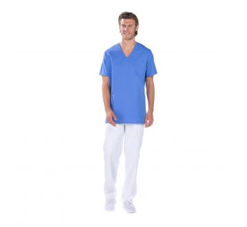 TUNIQUE MIXTE C/P DOMINO - REMI CONFECTION