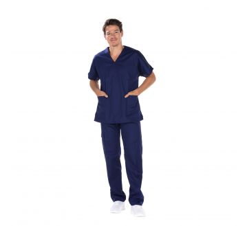 TUNIQUE MIXTE C/P DOMINO - REMI CONFECTION