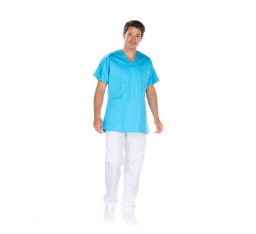 TUNIQUE MIXTE C/P DOMINO - REMI CONFECTION