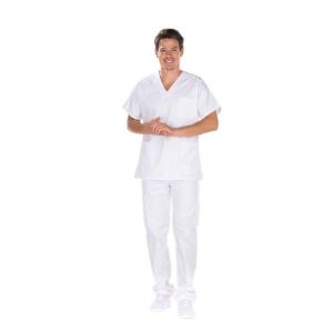 TUNIQUE MIXTE C/P DOMINO - REMI CONFECTION 2