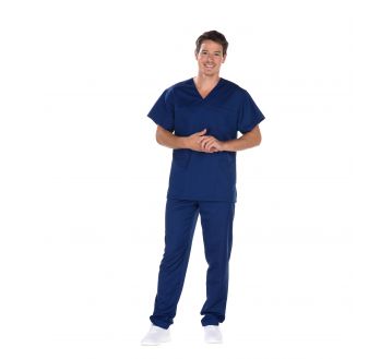 TUNIQUE MIXTE DYLAN STRETCH - REMI CONFECTION