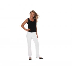 PANTALON / LEGGING FEMME MALTE COTON ELASTHANNE - REMI...